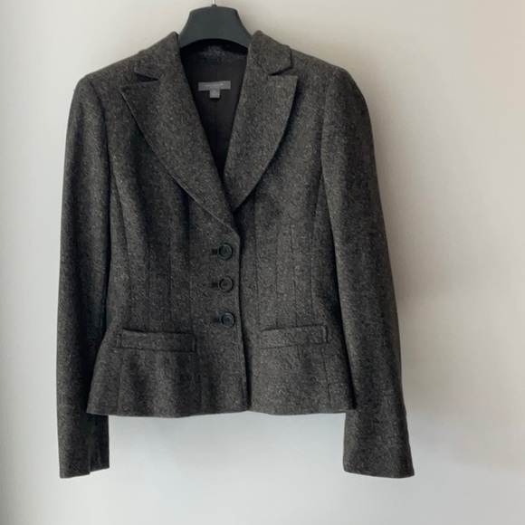 Vintage Ann Taylor Tweed Jacket 6P - Picture 1 of 7